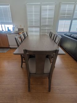 Large Dining Table Set
