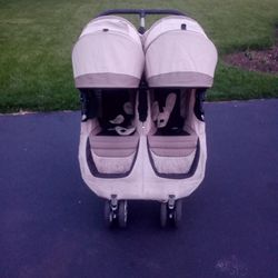 Baby Jogger City Mini Double Stroller Side By Side 