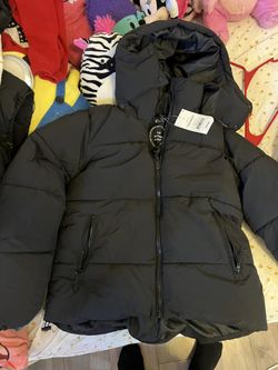 Body Puffer Jacket Women Small