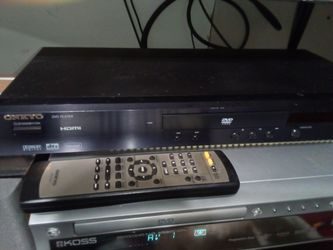Dvd player with remote