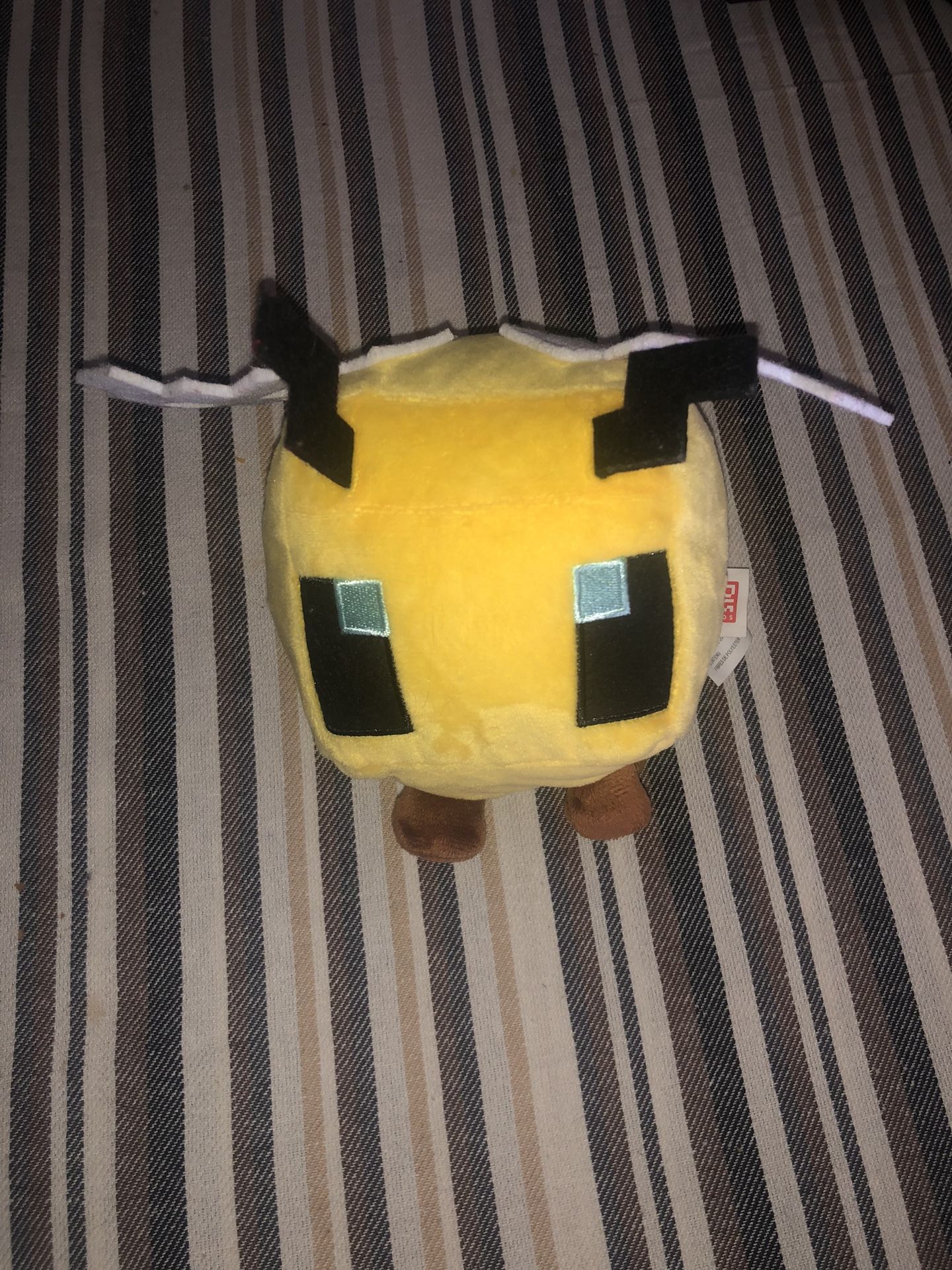 Minecraft Bumble Bee Plushie