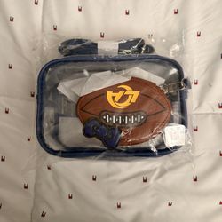 Hello Kitty Rams Bag Clear Bag Collab 