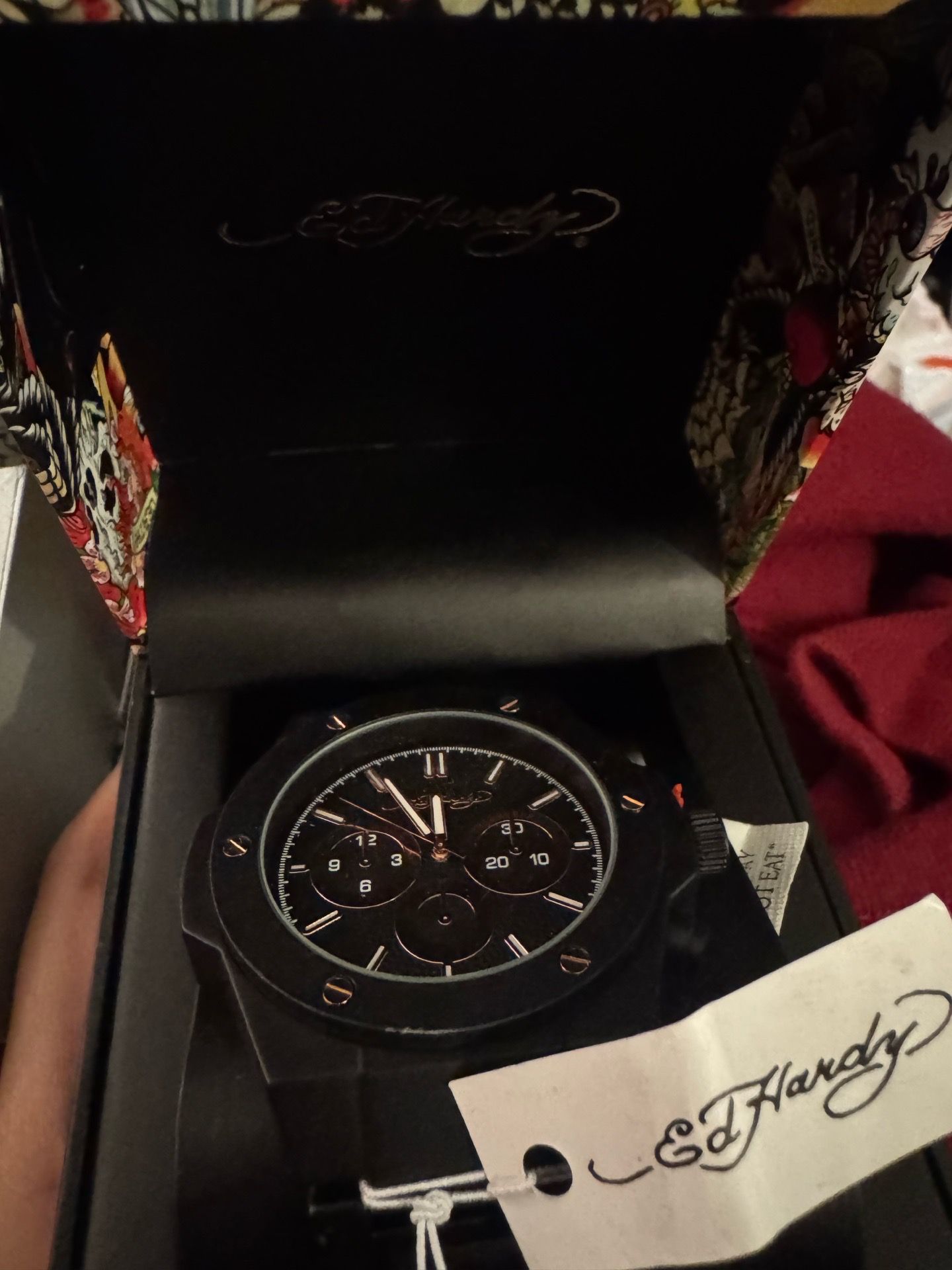 Ed hardy watch