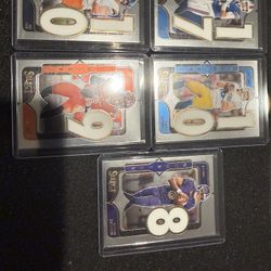 Panini Select Numbers