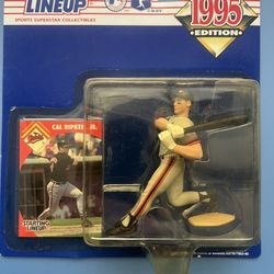 Vintage Cal Ripken, Jr., Starting Line Up, Baltimore Orioles, 1995, MLB figure