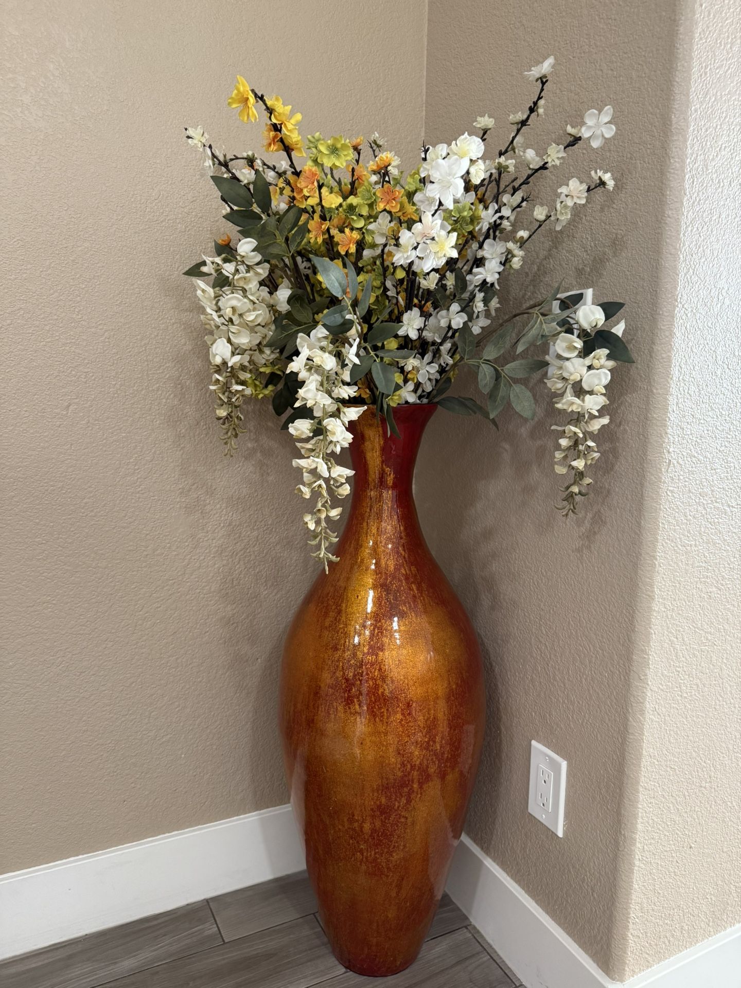 vase with flowers