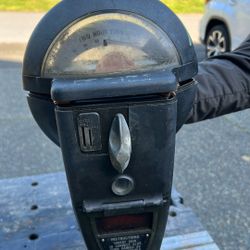 Vintage Parking Meter