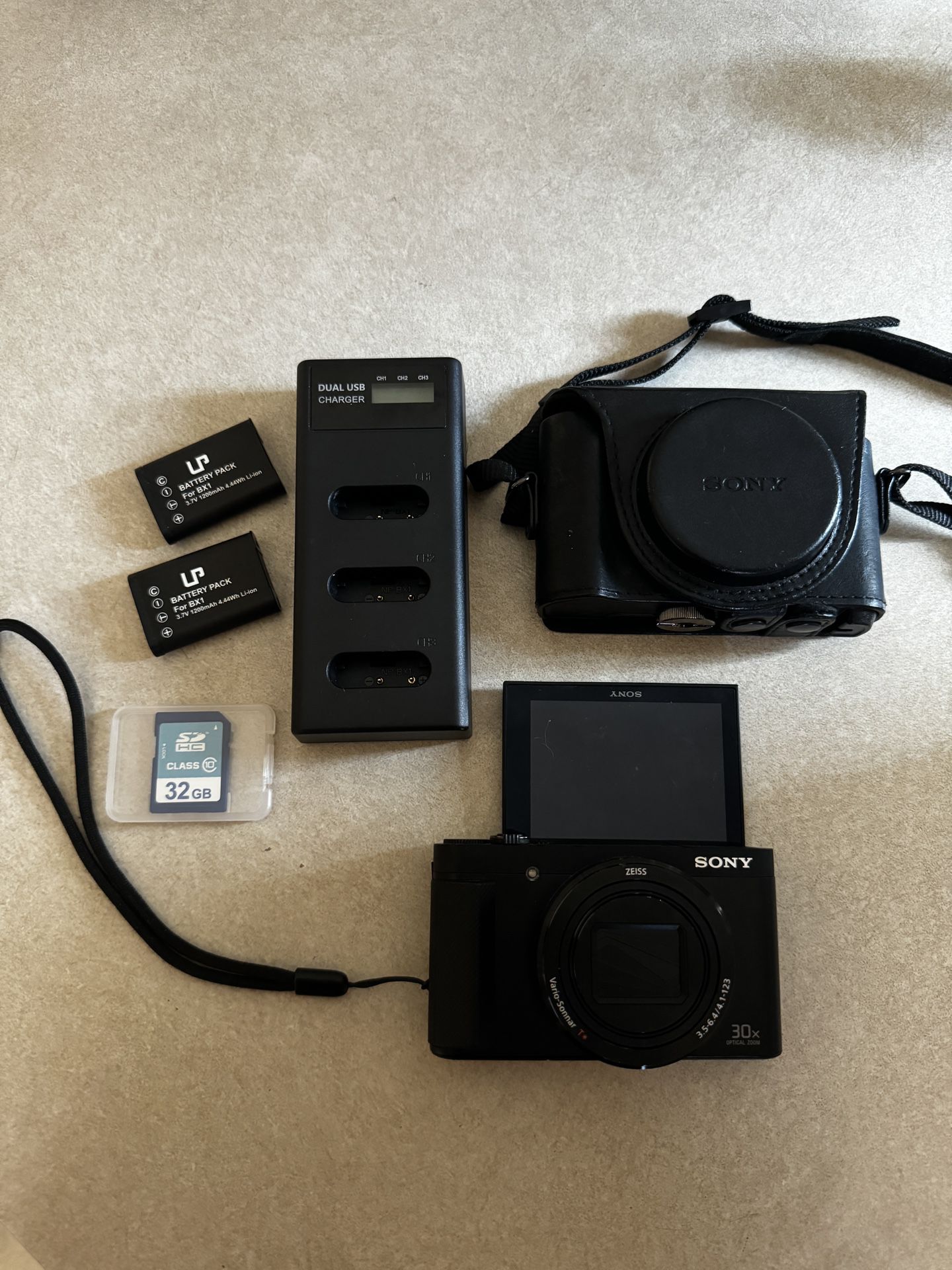 SONY DSC-HX80 Camera Bundle