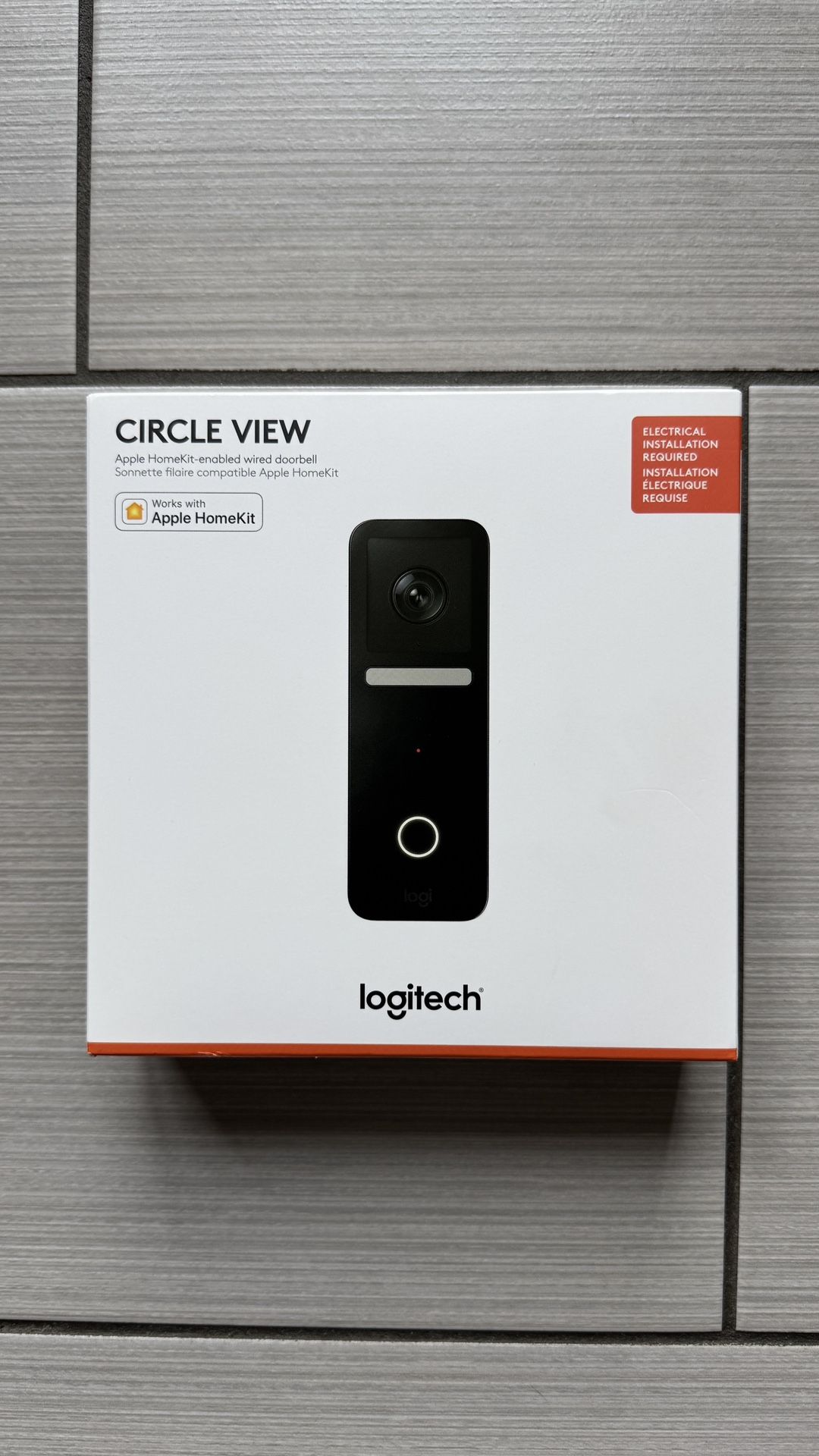 Logitech Smart Doorbell (Apple HomeKit)