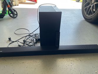 Samsung soundbar for CHEAP! Connects fine, Sounds great