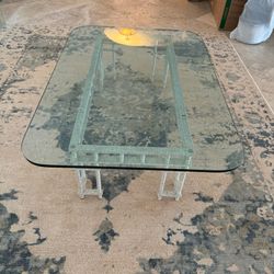 Glass Table 