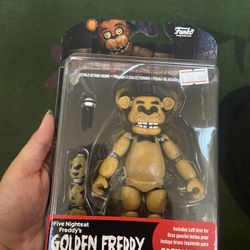 Fnaf Golden Freddy