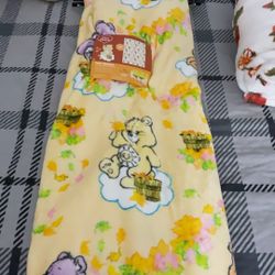 Care Bears Blanket