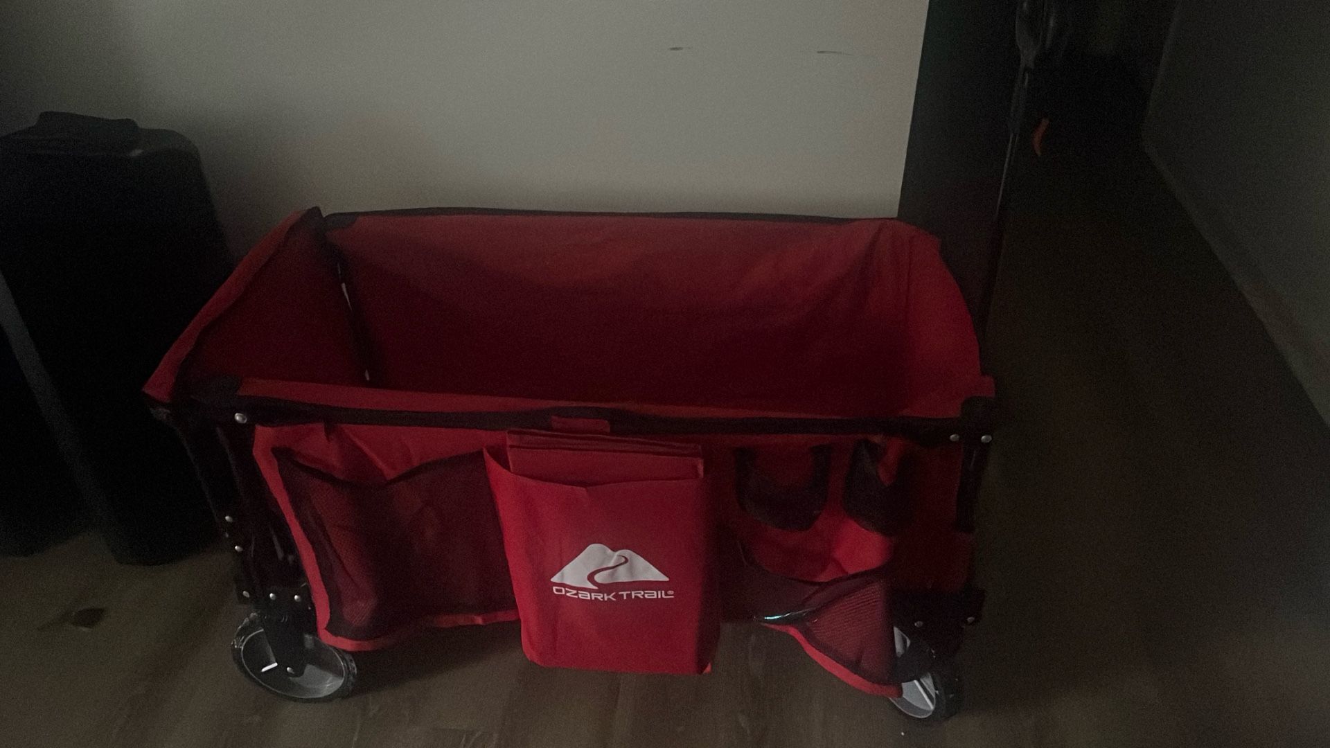 Ozark Trail brand multi-purpose folding cart.