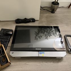 2 In 1 Lenovo Touch Screen OLD missing Hard drive