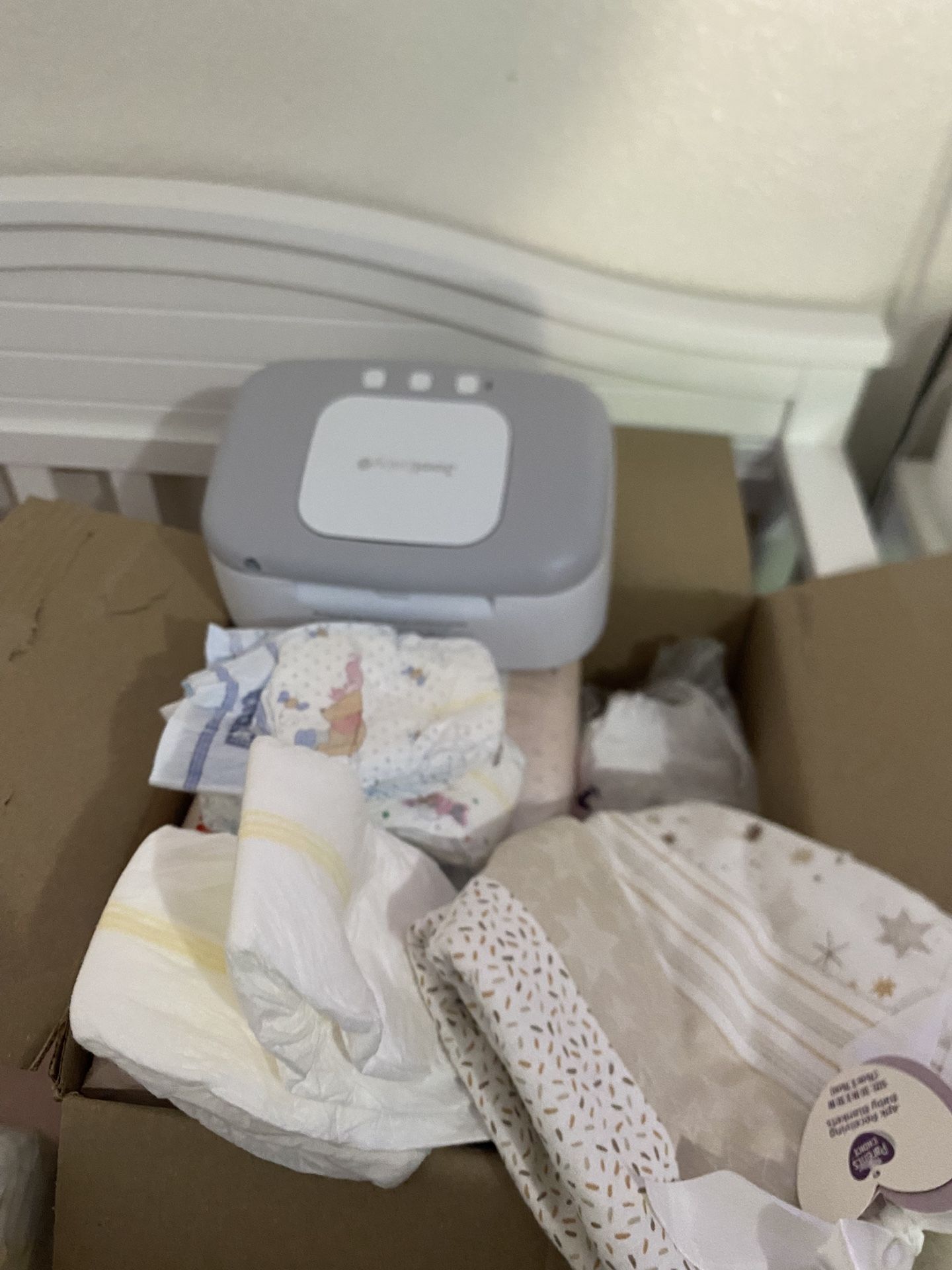 Baby Bundle, Newborn, Diapers, Bassinet