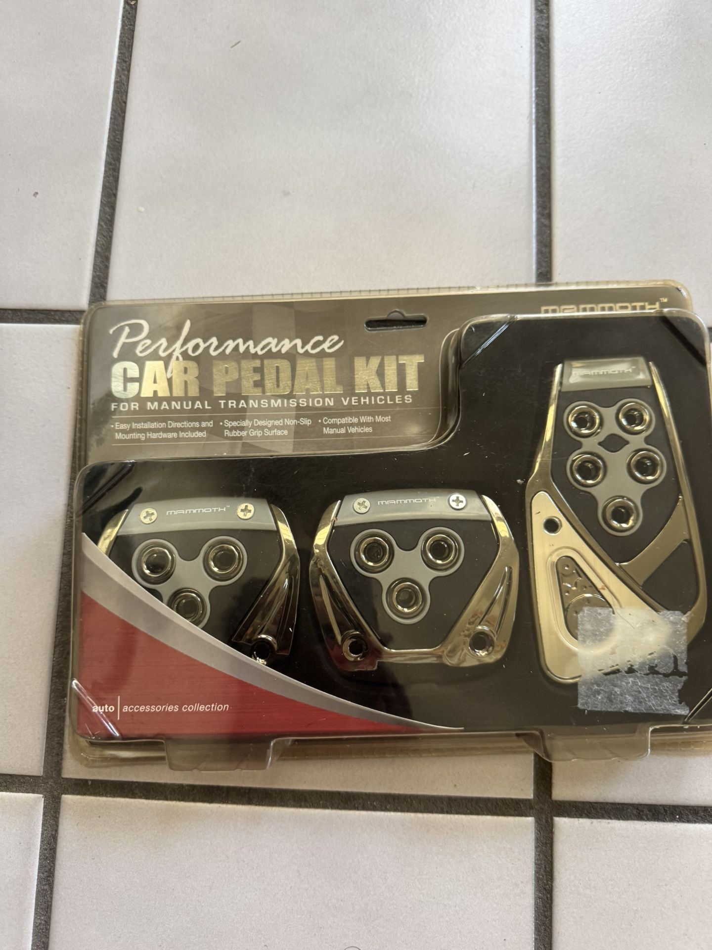 Performance Car Pedal Kit