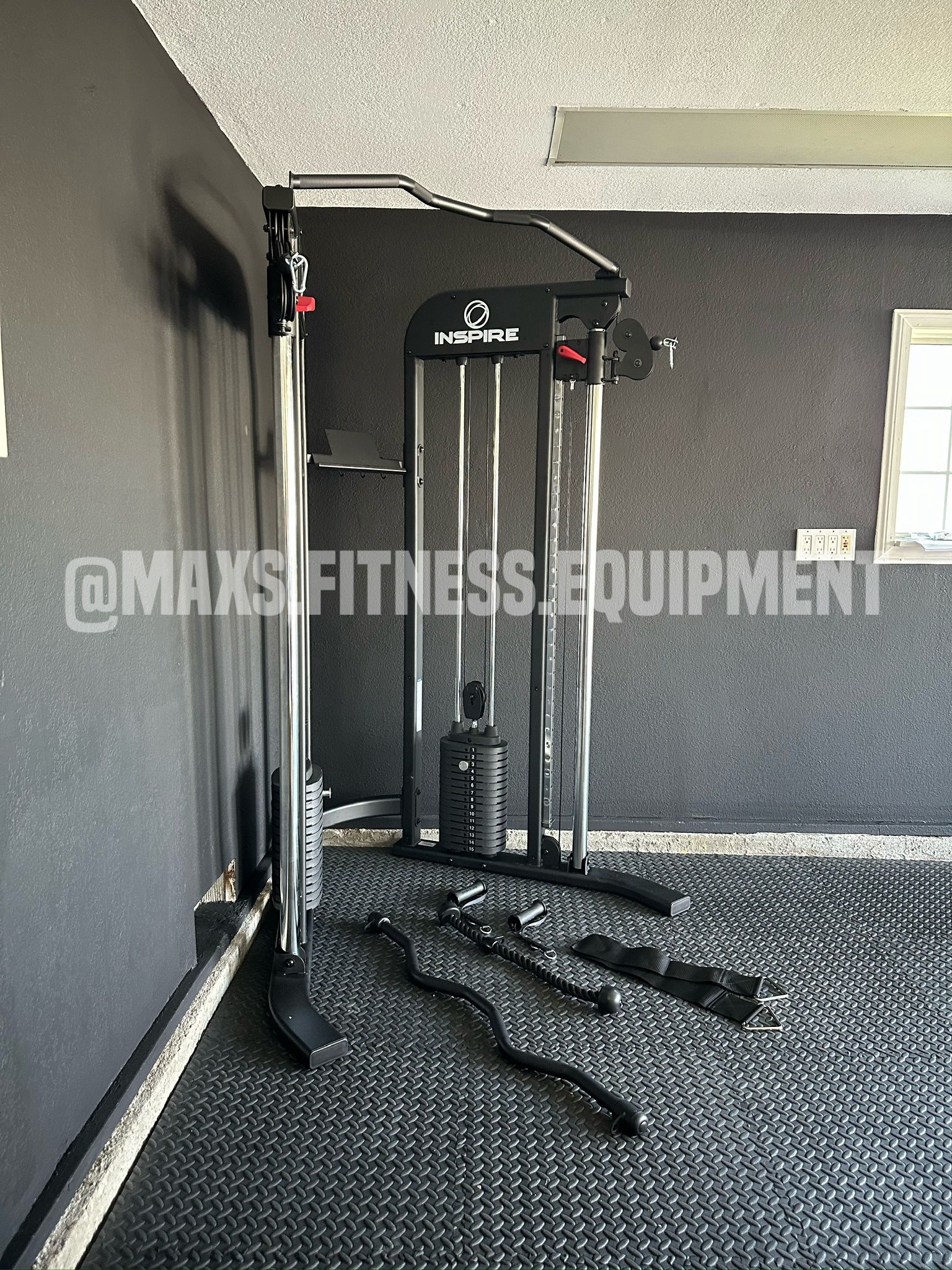 NEW FTX FUNCTIONAL TRAINER 