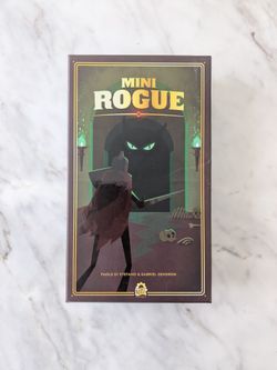 Mini Rogue Board Game RARE