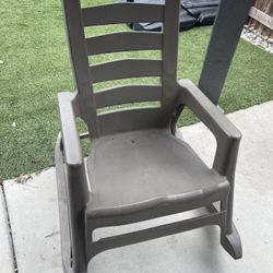Outside Chair 