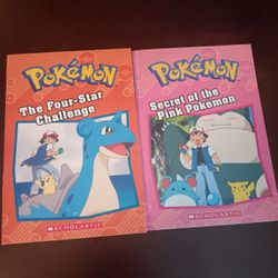 Pokemon Flip Book and Pokemon Book