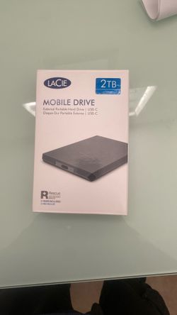 LaCie Hard drive 2Tb