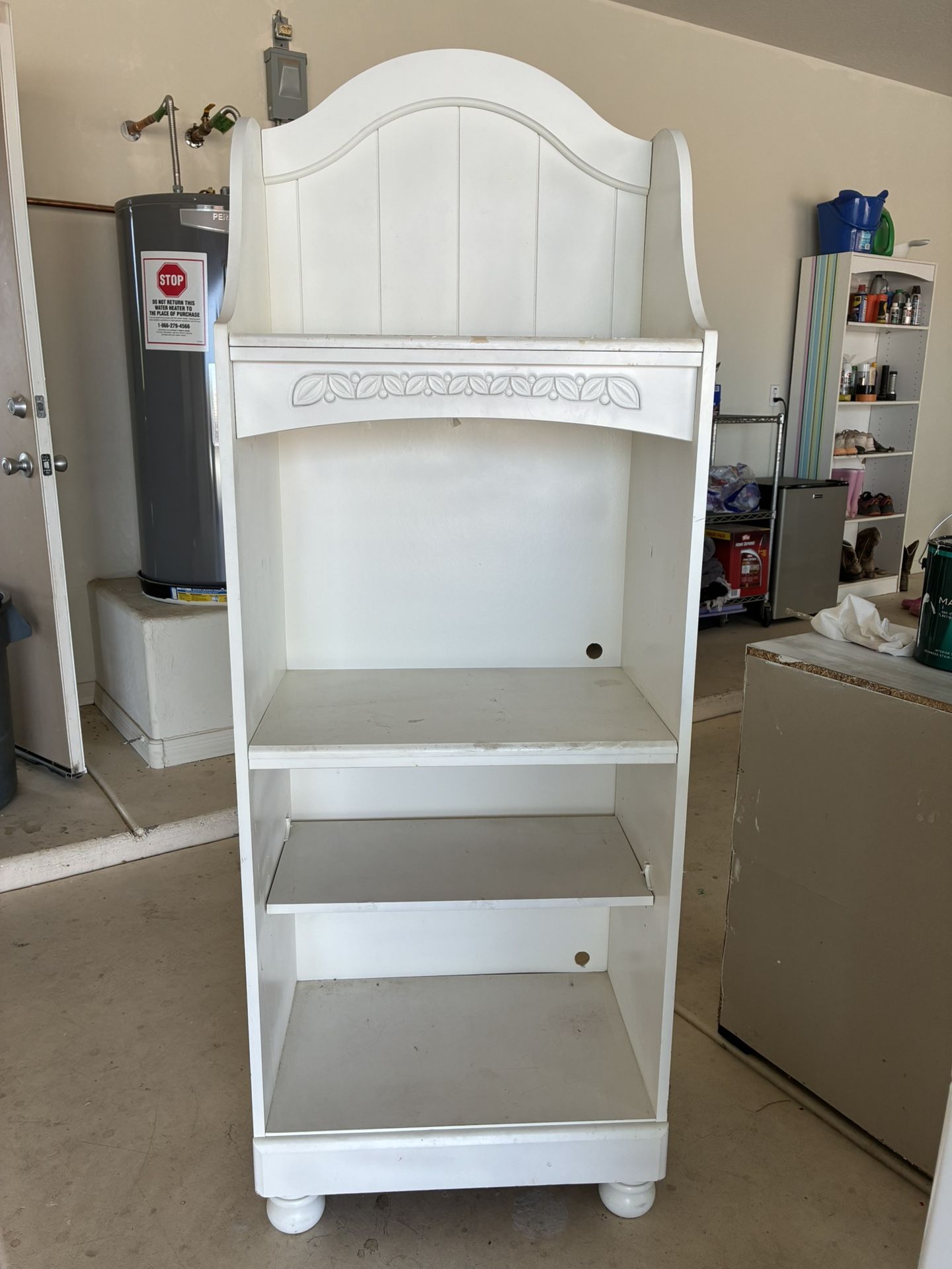 White Bookcase