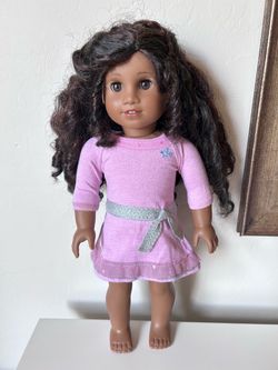American Girl 2021 Brunette Winter Princess 18" Doll Sonali Mold