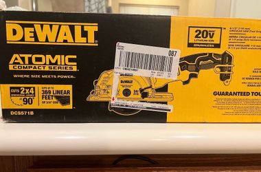 DeWalt circular saw