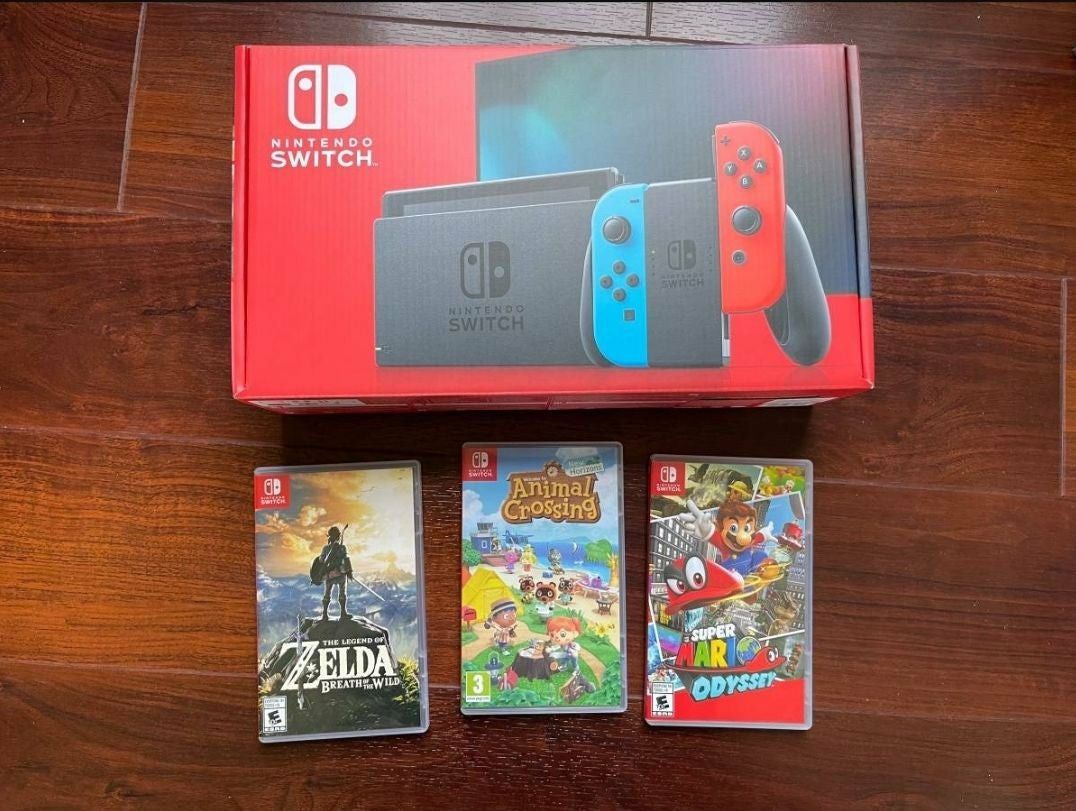 Nintendo Switch Bundle