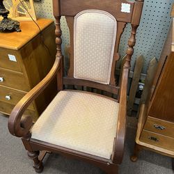 Antique Arm Chair