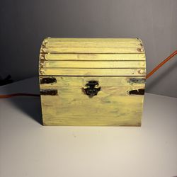 Wooden treasure Box