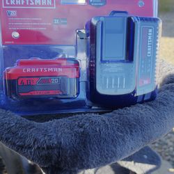 Craftsman battery and charger v20 4.0AH