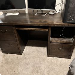 Antique Oak Desk