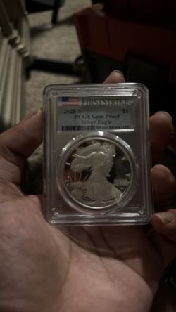 2025 s Proof coin silver eagle