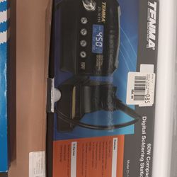 Tenma 60W Compact Digital Soldering Station, model number 21-10115. 