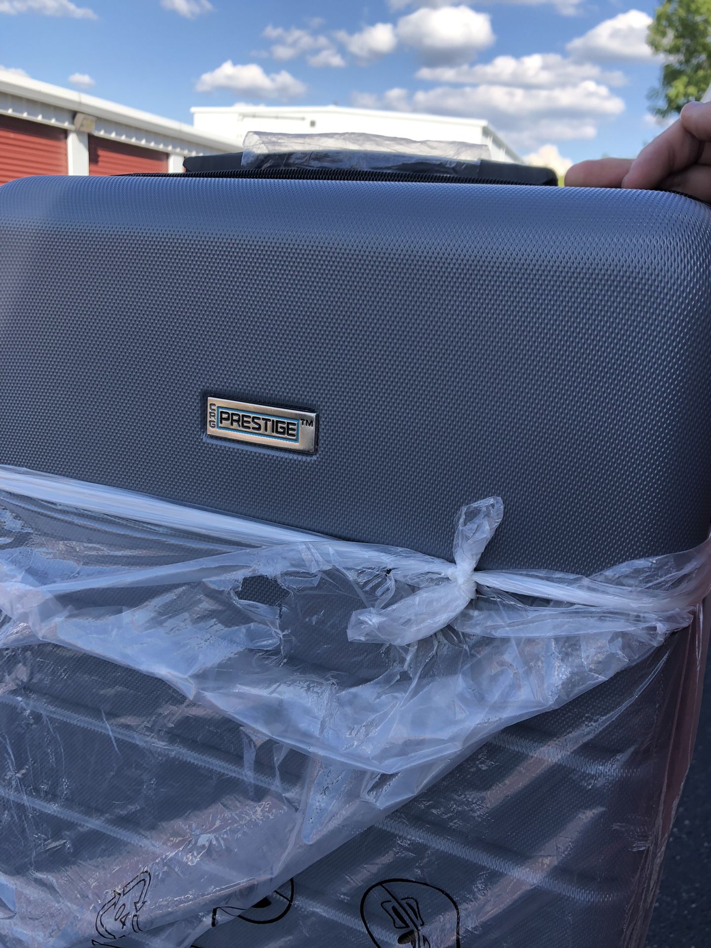 Brand New Luggage
