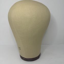 22 Inch Canvas Head Mannequin