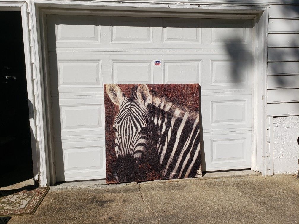 Wall Aet Picture With Frame