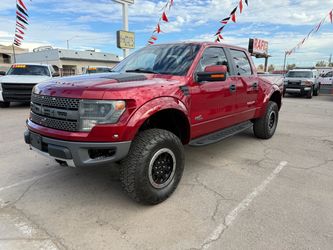 2014 Ford F150 Supercrew Cab SVT Raptor