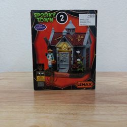 MIB Spooky Town Grave Gardening 