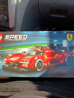 Speedchapion lego