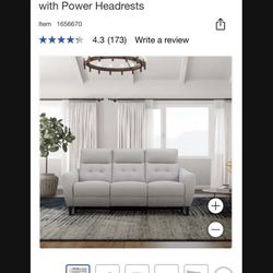 Recliner Sofa