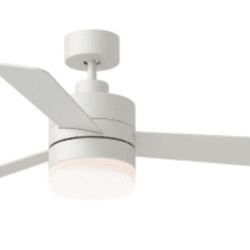 Generation Lighting Era 44" 3 Blade Indoor Outdoor LED Ceiling Fan