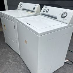 Whirlpool washer/dryer set