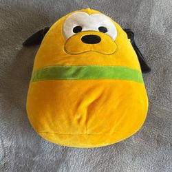 Disney Squishmallow 12" Pluto Plush Super Soft Stuffed Animal