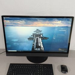 27" Lenovo AIO Desktop - Core i7 - 1TB HD - Touchscreen