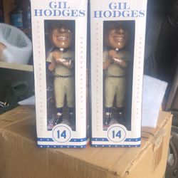 GIL HODGES DODGERS 