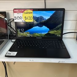 Thomson Laptop With Charger 