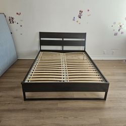 IKEA Queen Bed 